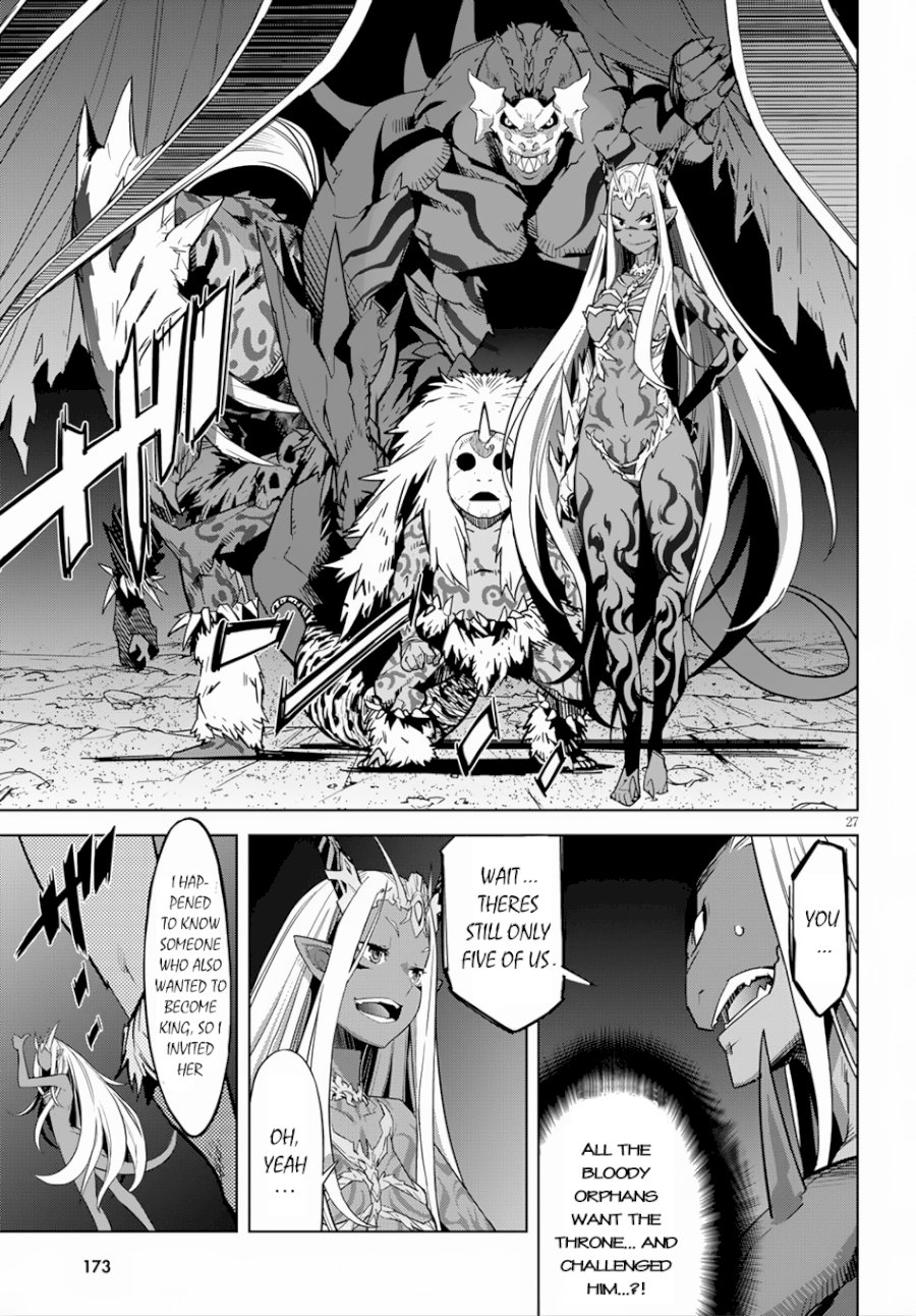 Game of Familia: Kazoku Senki Chapter 13: Adulation Page 28