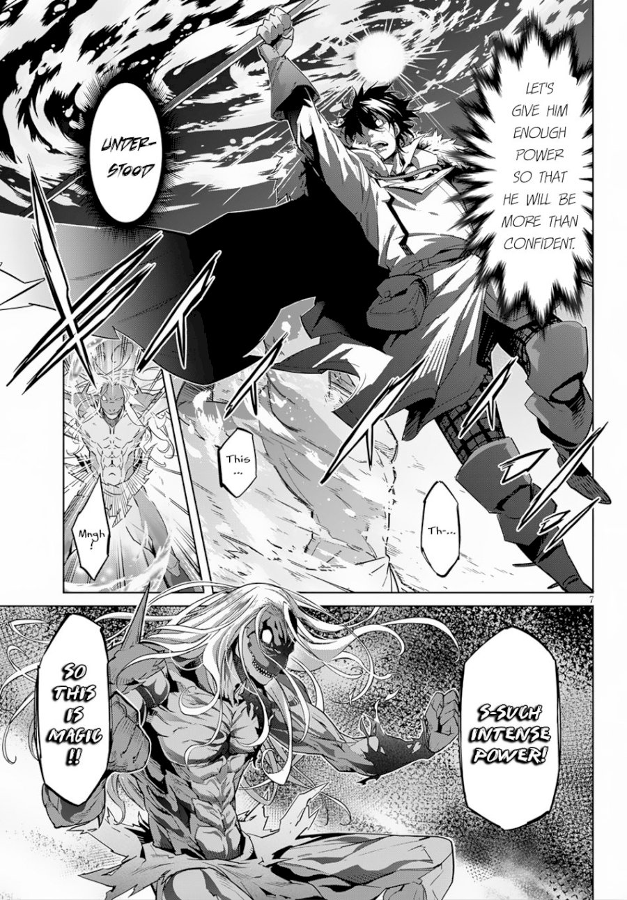 Game of Familia: Kazoku Senki Chapter 13: Adulation Page 8