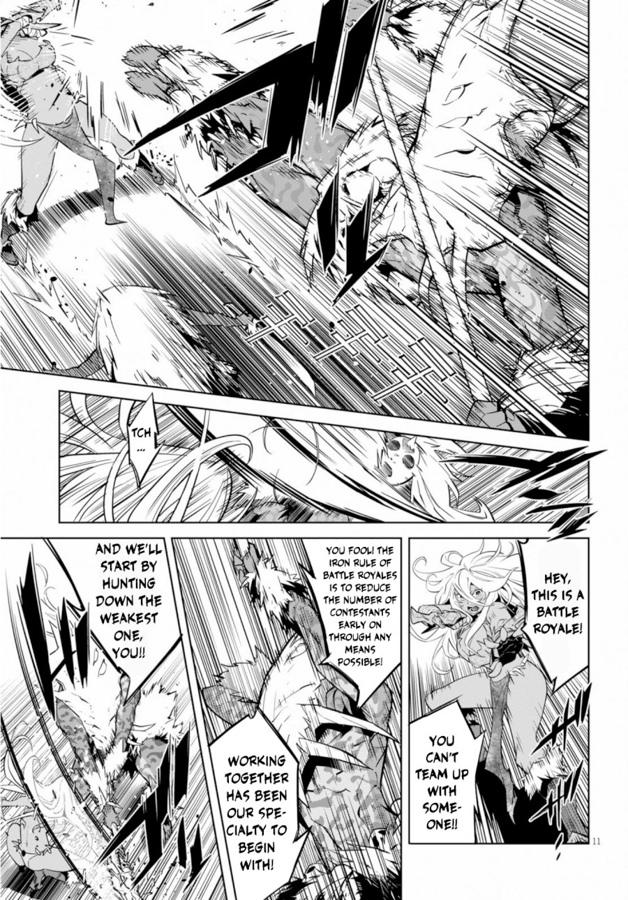 Game of Familia: Kazoku Senki Chapter 14: Pretenders Page 10