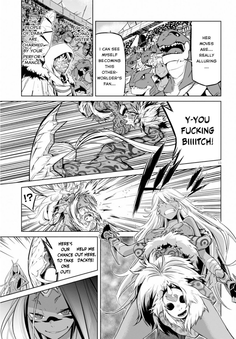 Game of Familia: Kazoku Senki Chapter 14: Pretenders Page 12