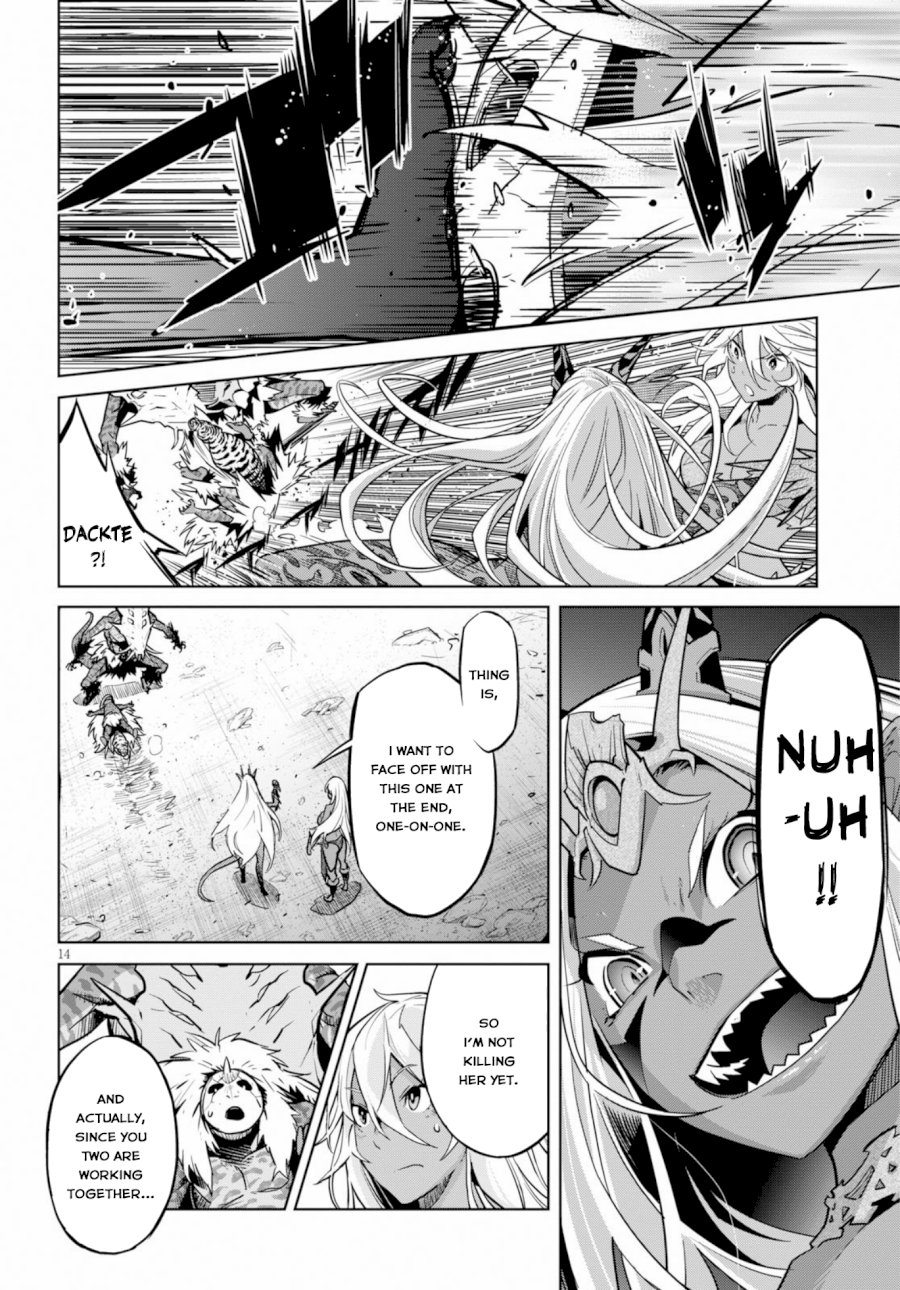 Game of Familia: Kazoku Senki Chapter 14: Pretenders Page 13