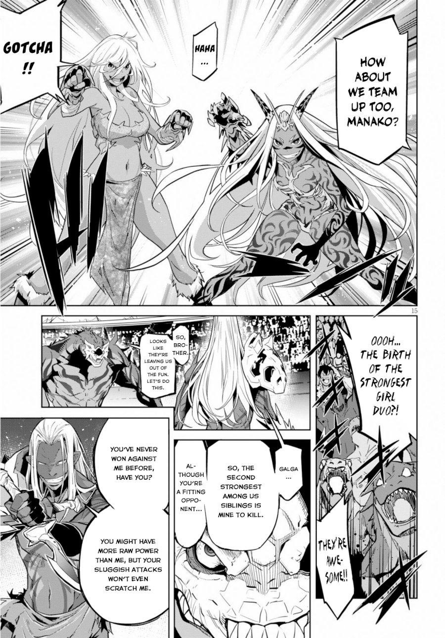Game of Familia: Kazoku Senki Chapter 14: Pretenders Page 14
