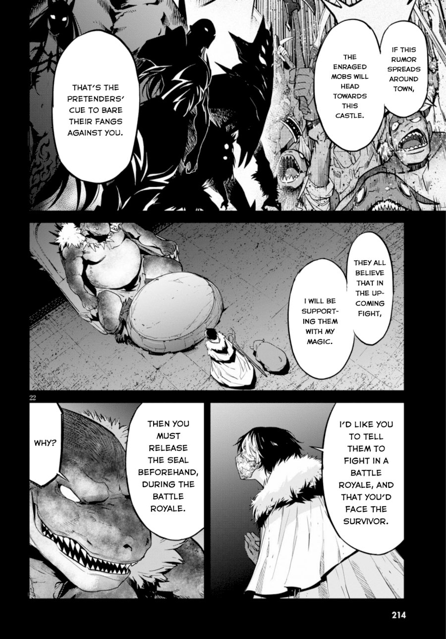 Game of Familia: Kazoku Senki Chapter 14: Pretenders Page 21