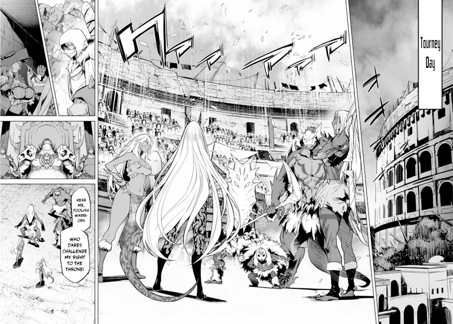 Game of Familia: Kazoku Senki Chapter 14: Pretenders Page 6