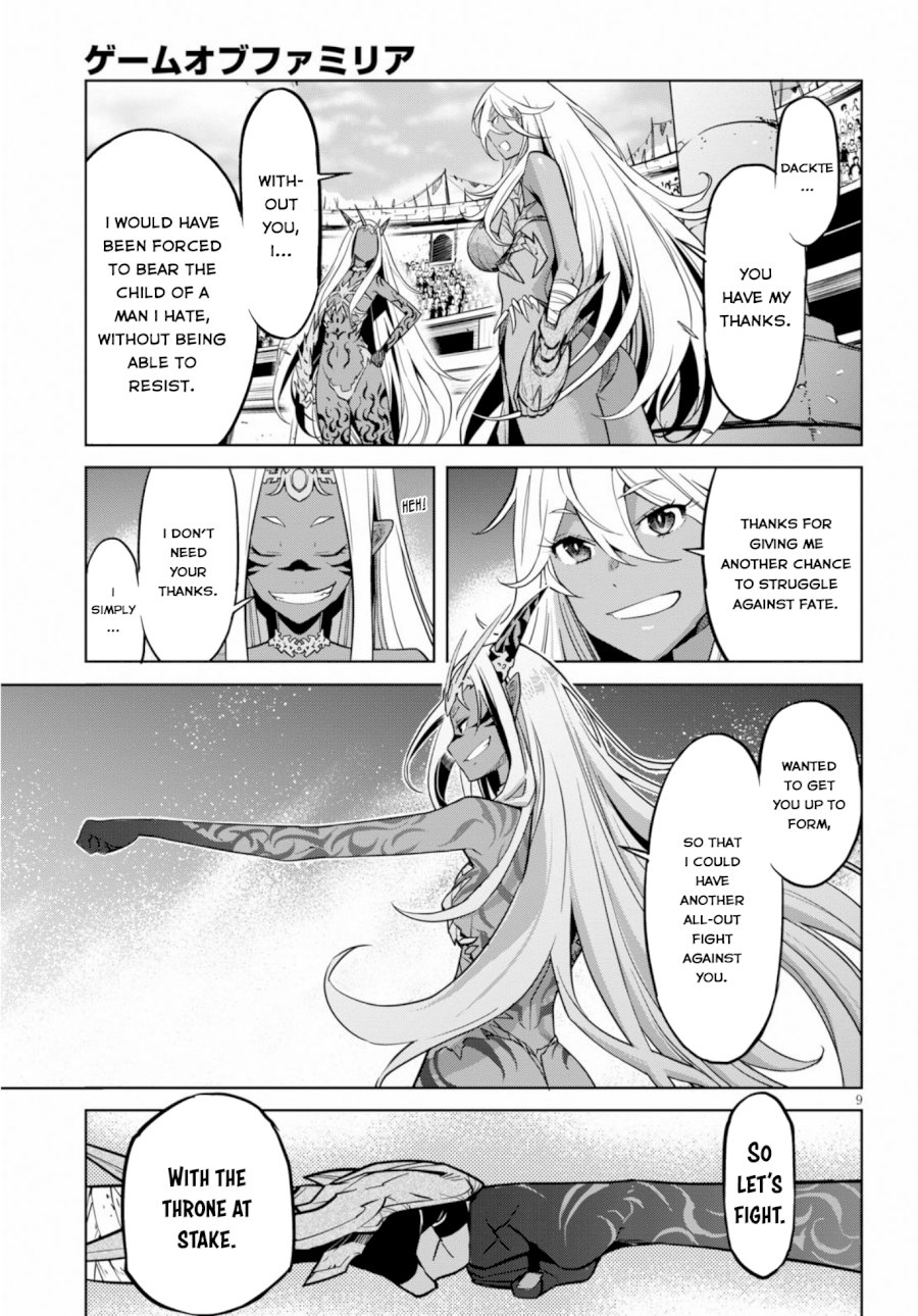 Game of Familia: Kazoku Senki Chapter 14: Pretenders Page 8
