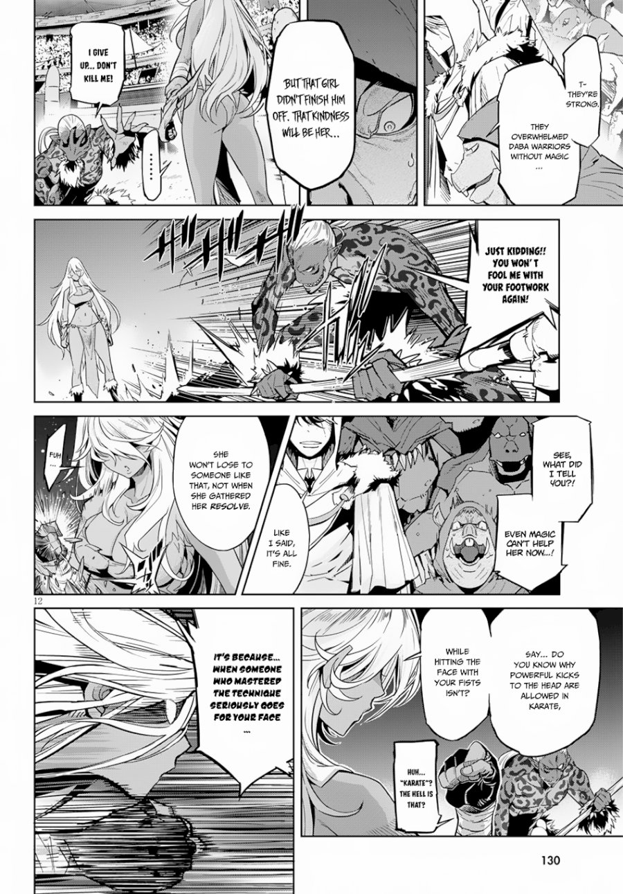 Game of Familia: Kazoku Senki Chapter 15: Imperial Wrath Page 13
