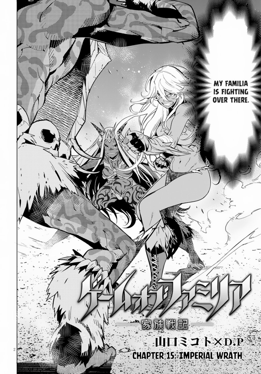 Game of Familia: Kazoku Senki Chapter 15: Imperial Wrath Page 4