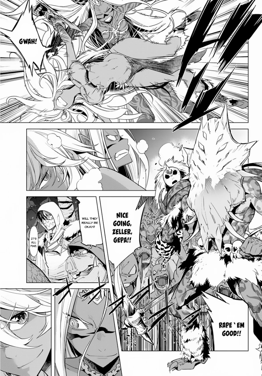 Game of Familia: Kazoku Senki Chapter 15: Imperial Wrath Page 9
