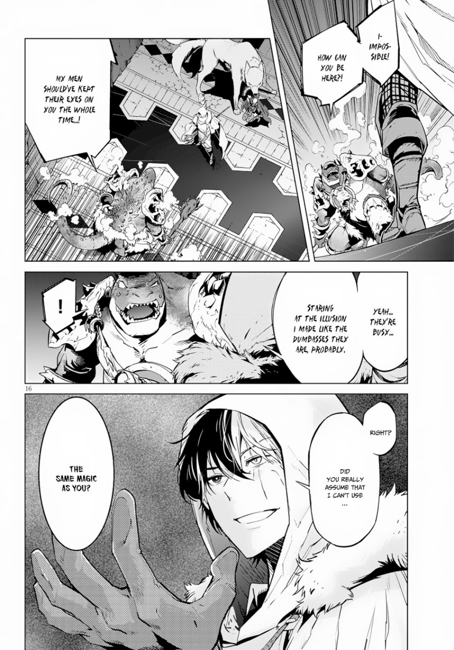 Game of Familia: Kazoku Senki Chapter 16: Prepare For The Unforseen Page 18