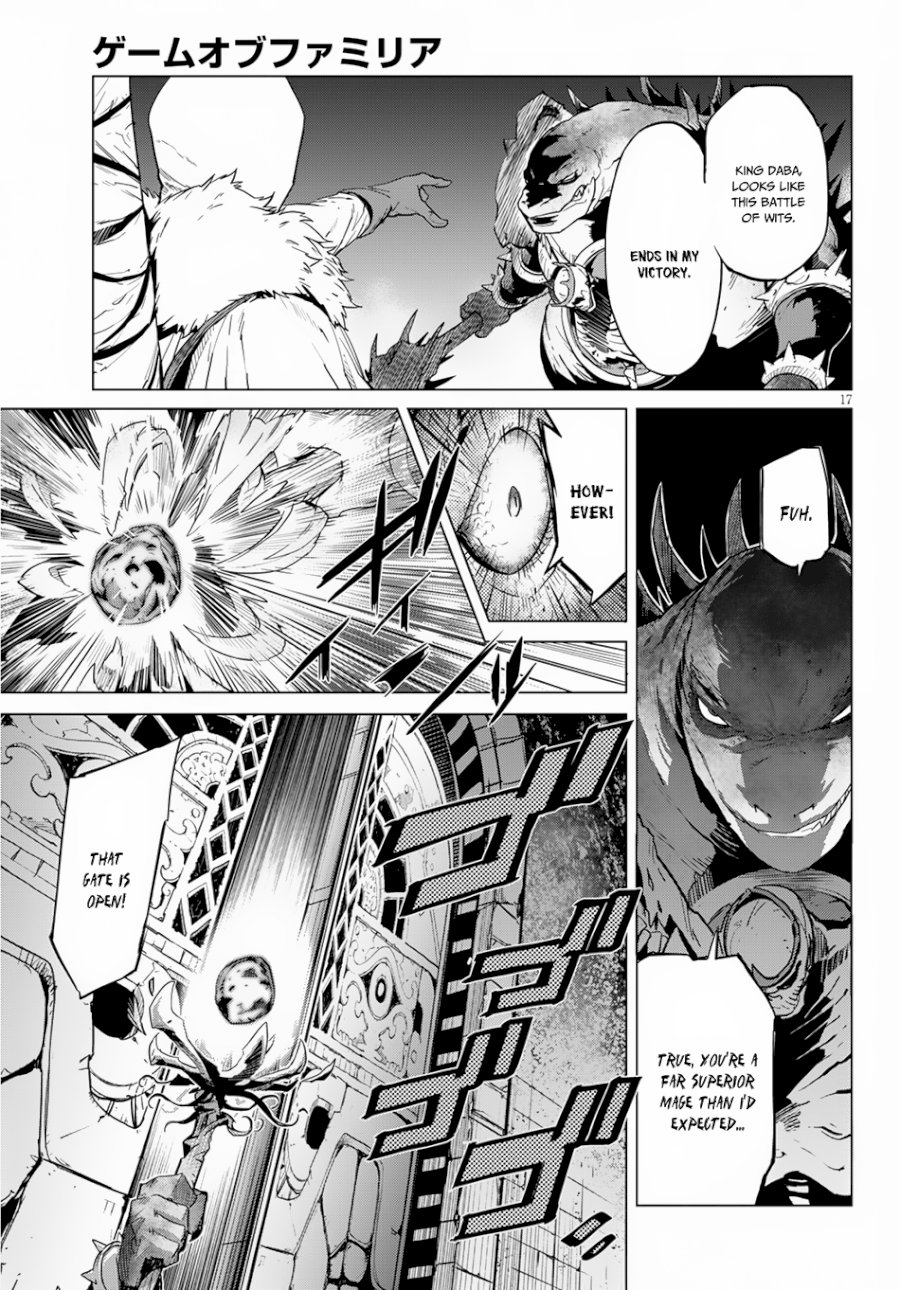 Game of Familia: Kazoku Senki Chapter 16: Prepare For The Unforseen Page 19