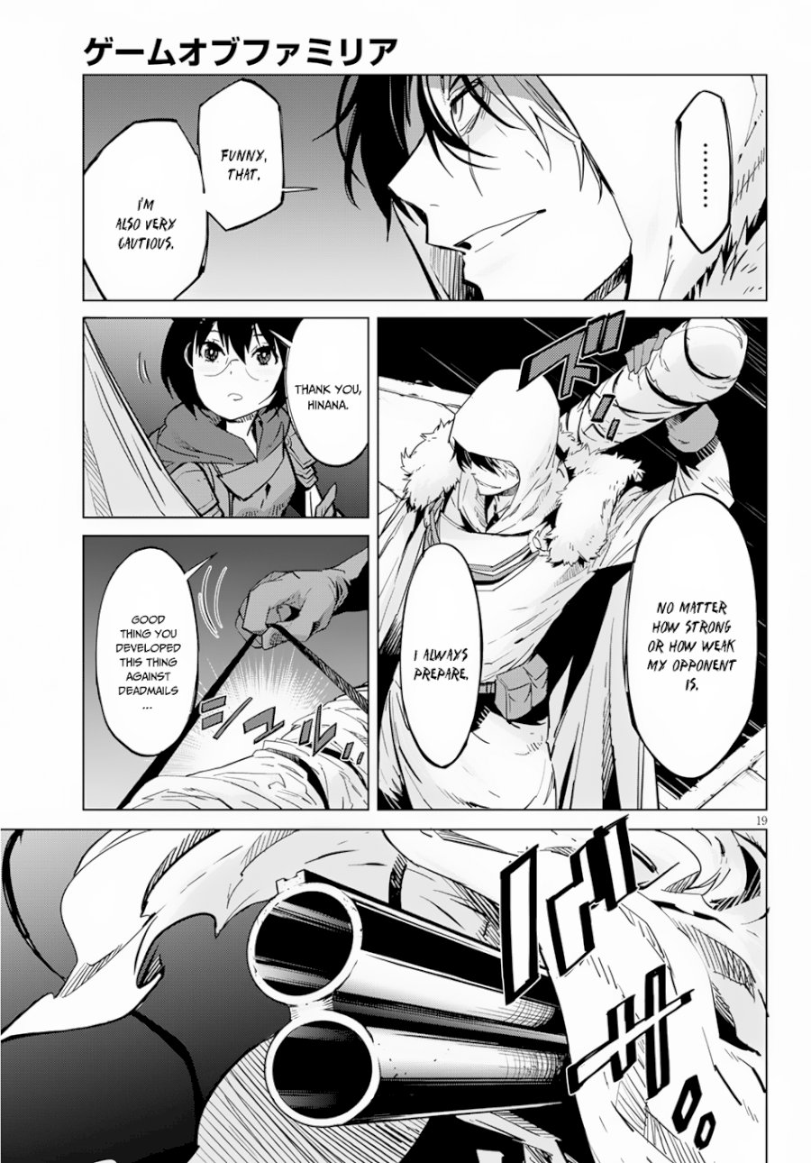 Game of Familia: Kazoku Senki Chapter 16: Prepare For The Unforseen Page 21