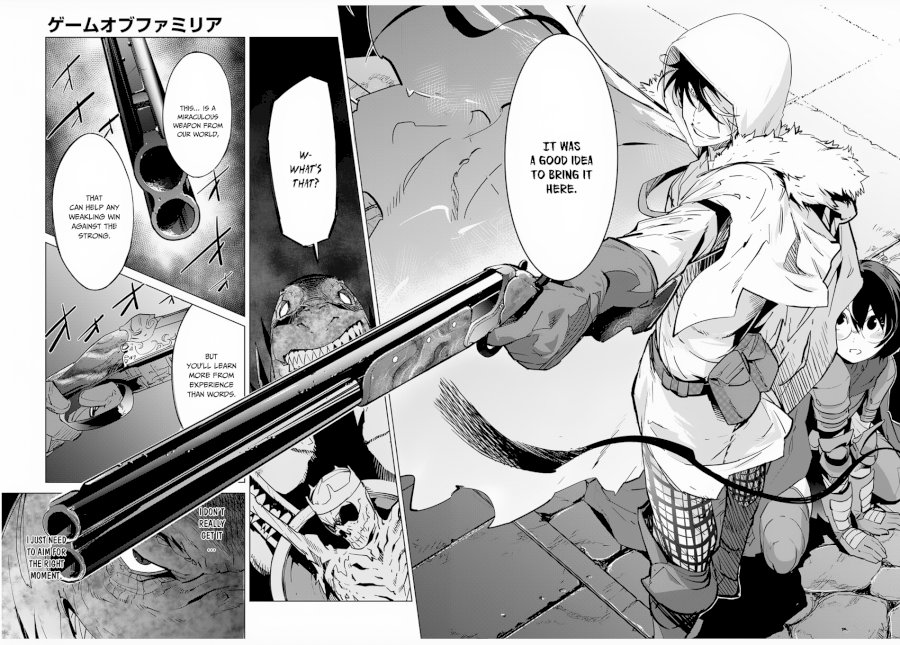 Game of Familia: Kazoku Senki Chapter 16: Prepare For The Unforseen Page 22