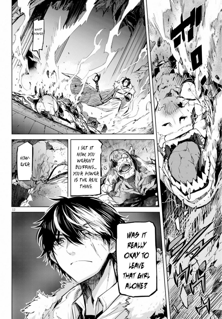 Game of Familia: Kazoku Senki Chapter 17: Birth Of A New King Page 13