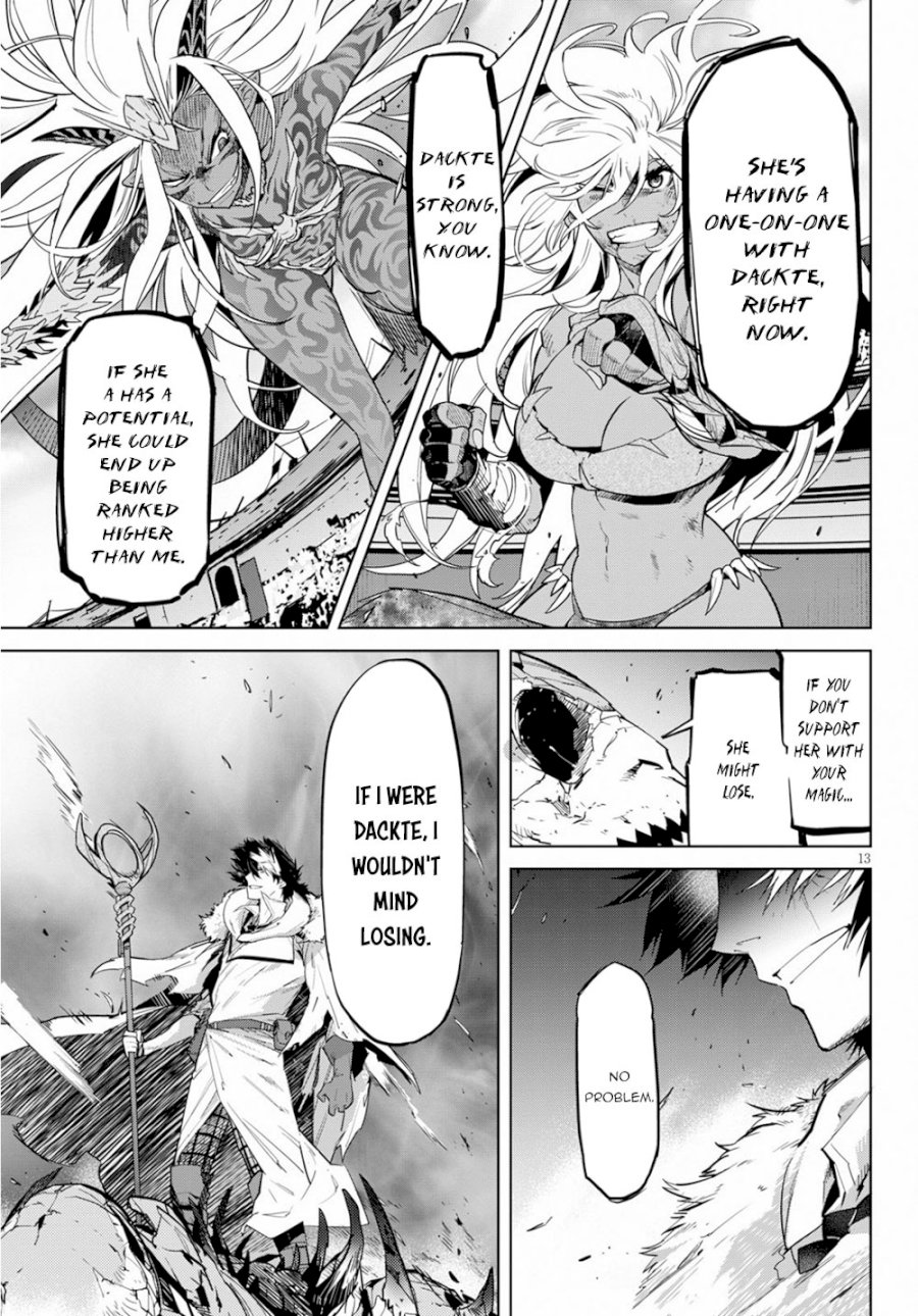 Game of Familia: Kazoku Senki Chapter 17: Birth Of A New King Page 14