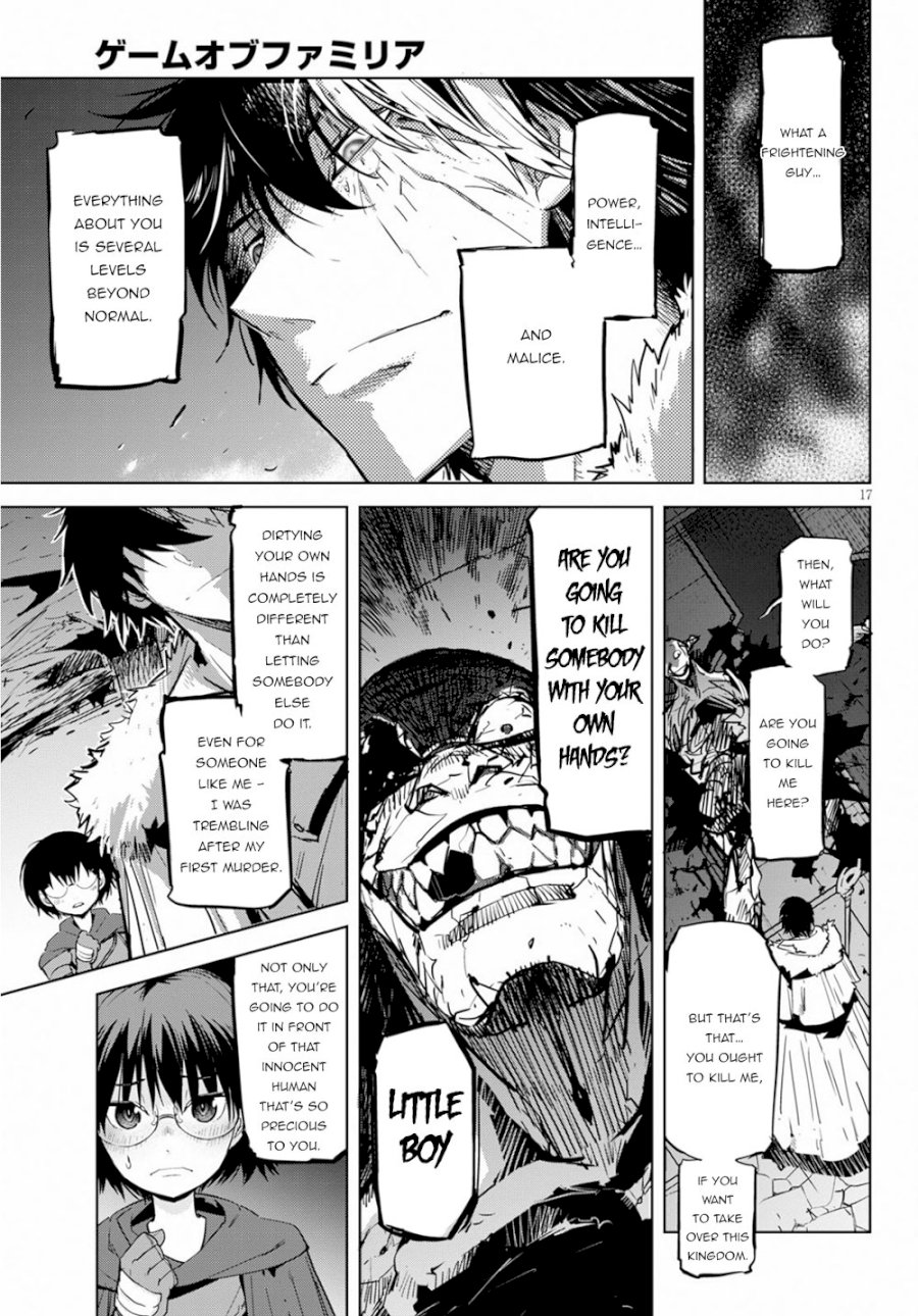 Game of Familia: Kazoku Senki Chapter 17: Birth Of A New King Page 18