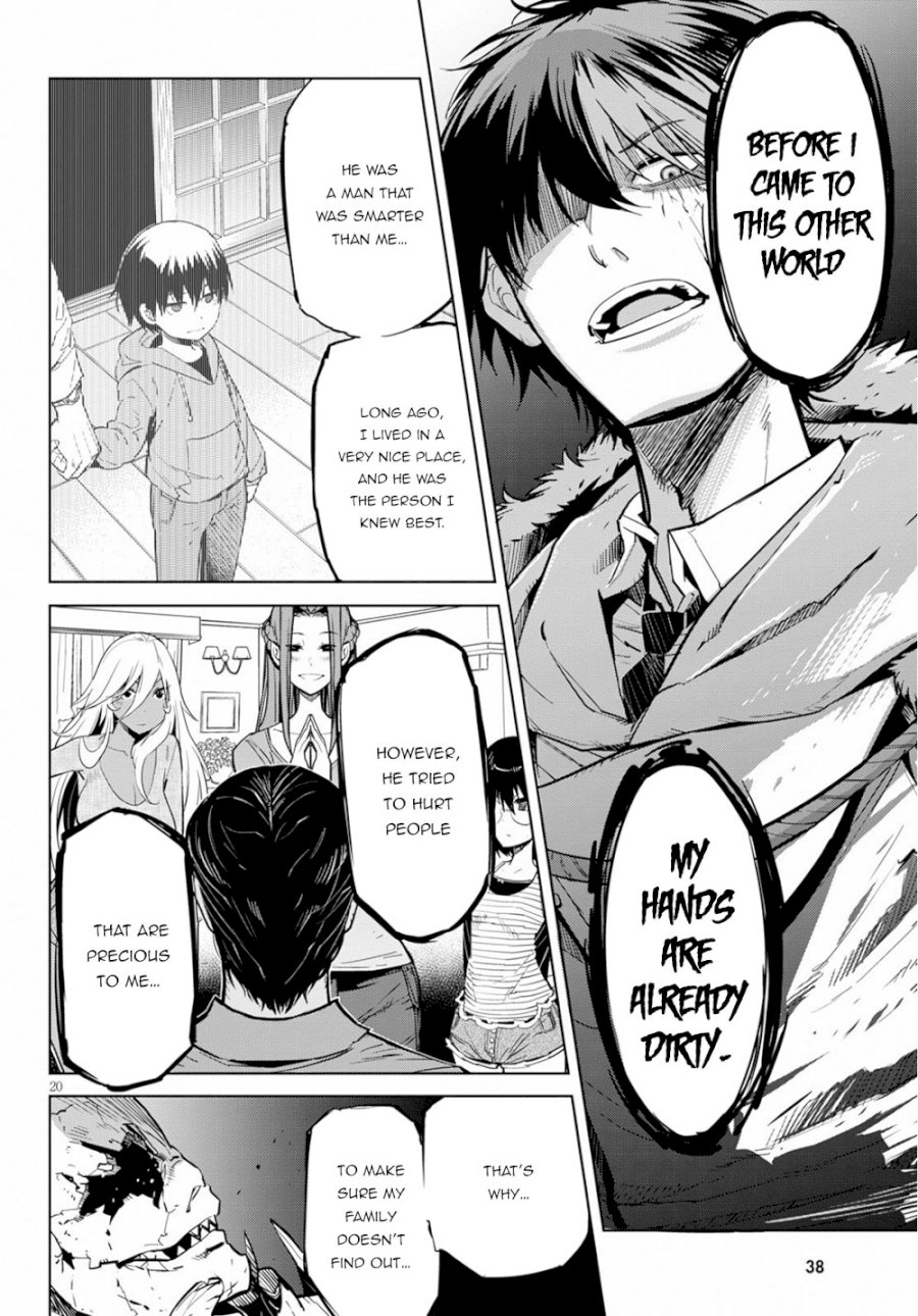 Game of Familia: Kazoku Senki Chapter 17: Birth Of A New King Page 21
