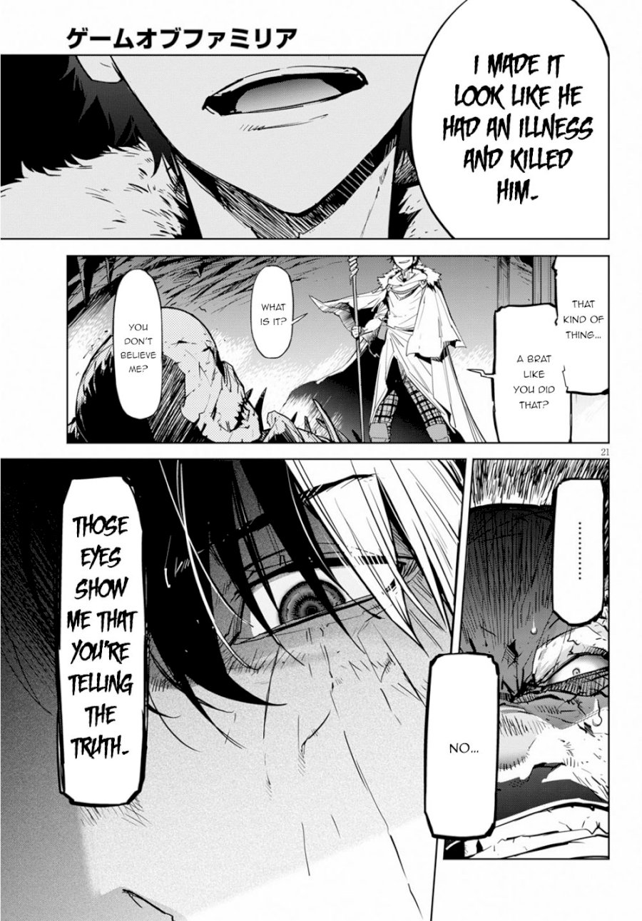 Game of Familia: Kazoku Senki Chapter 17: Birth Of A New King Page 22