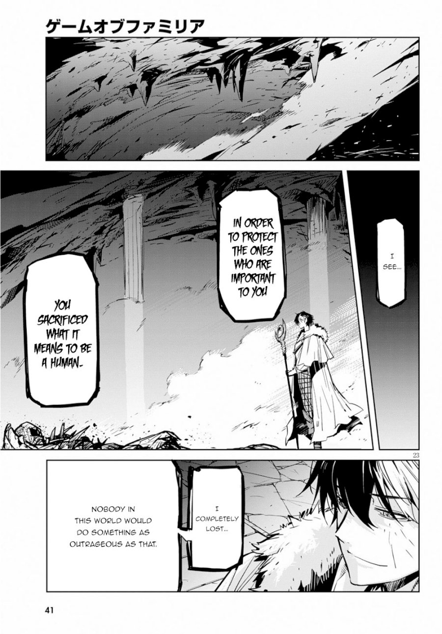 Game of Familia: Kazoku Senki Chapter 17: Birth Of A New King Page 24