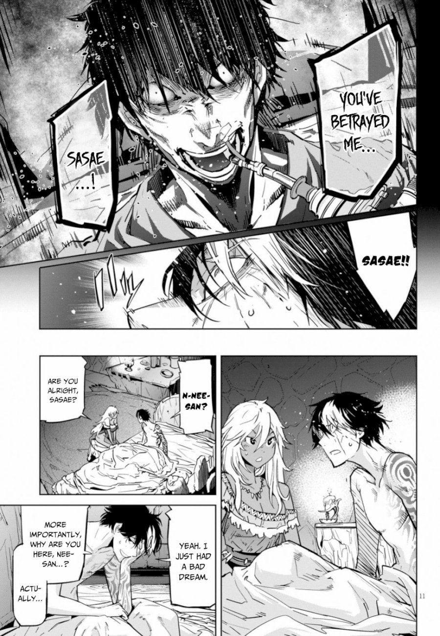 Game of Familia: Kazoku Senki Chapter 18: Change Of Generations Page 12