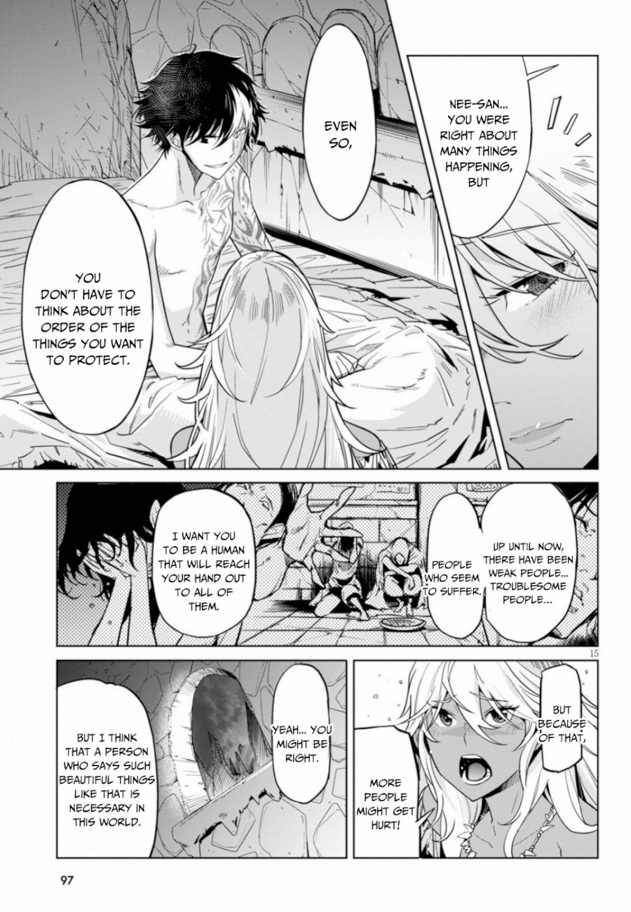 Game of Familia: Kazoku Senki Chapter 18: Change Of Generations Page 16