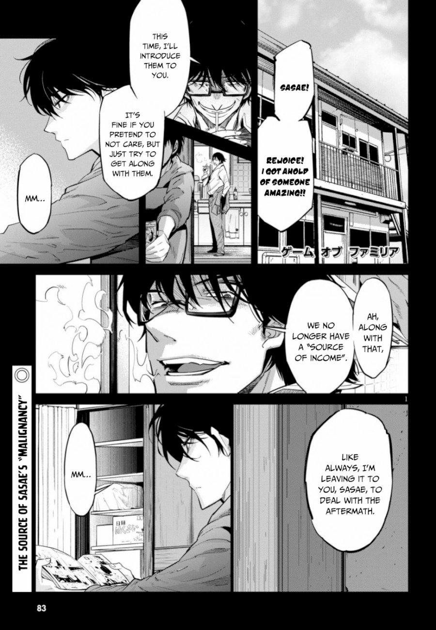 Game of Familia: Kazoku Senki Chapter 18: Change Of Generations Page 2