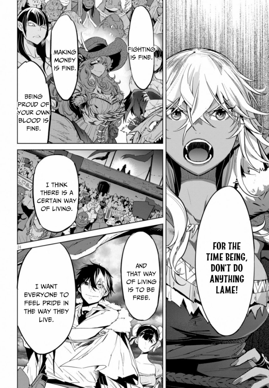 Game of Familia: Kazoku Senki Chapter 18: Change Of Generations Page 25