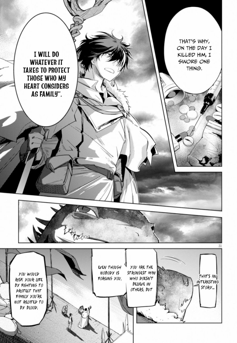 Game of Familia: Kazoku Senki Chapter 18: Change Of Generations Page 32