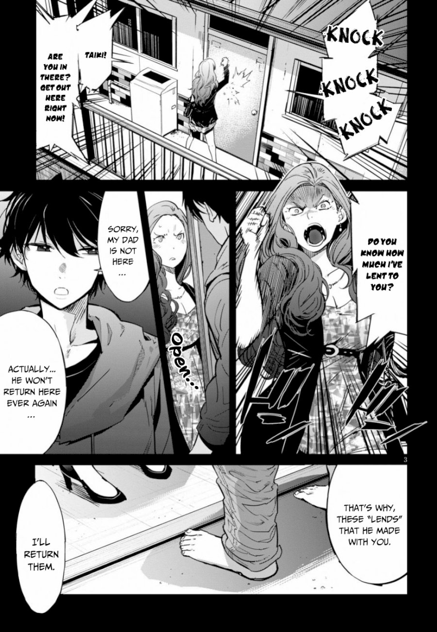 Game of Familia: Kazoku Senki Chapter 18: Change Of Generations Page 4