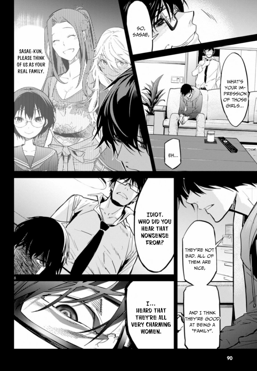 Game of Familia: Kazoku Senki Chapter 18: Change Of Generations Page 9