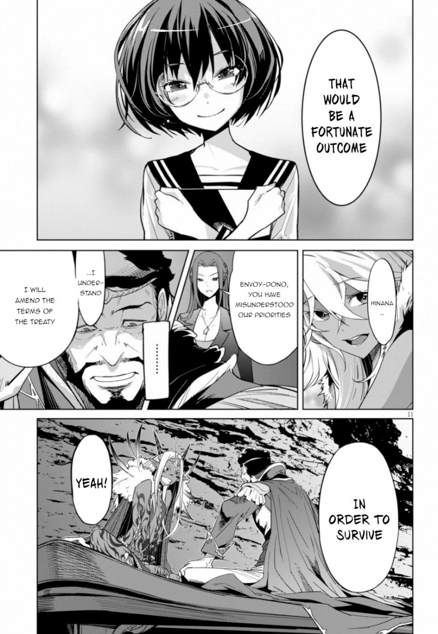 Game of Familia: Kazoku Senki Chapter 19: Twisting The Truth Page 11