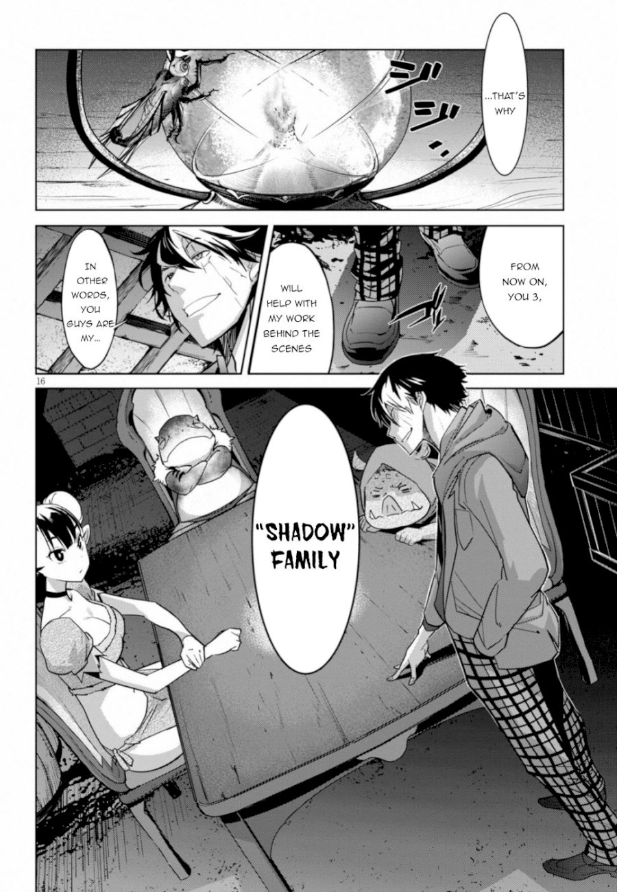 Game of Familia: Kazoku Senki Chapter 19: Twisting The Truth Page 16