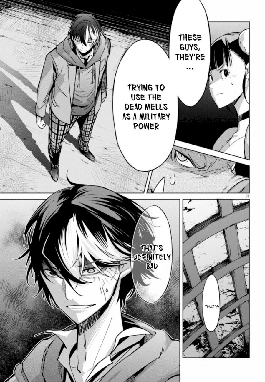 Game of Familia: Kazoku Senki Chapter 19: Twisting The Truth Page 21