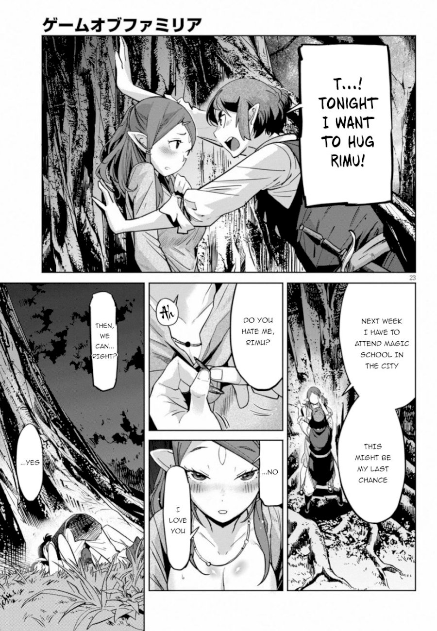 Game of Familia: Kazoku Senki Chapter 19: Twisting The Truth Page 23