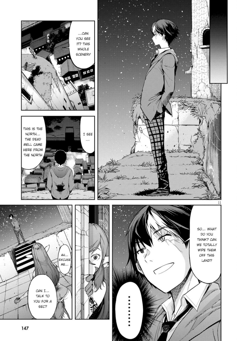 Game of Familia: Kazoku Senki Chapter 2: Fair Trade Page 11