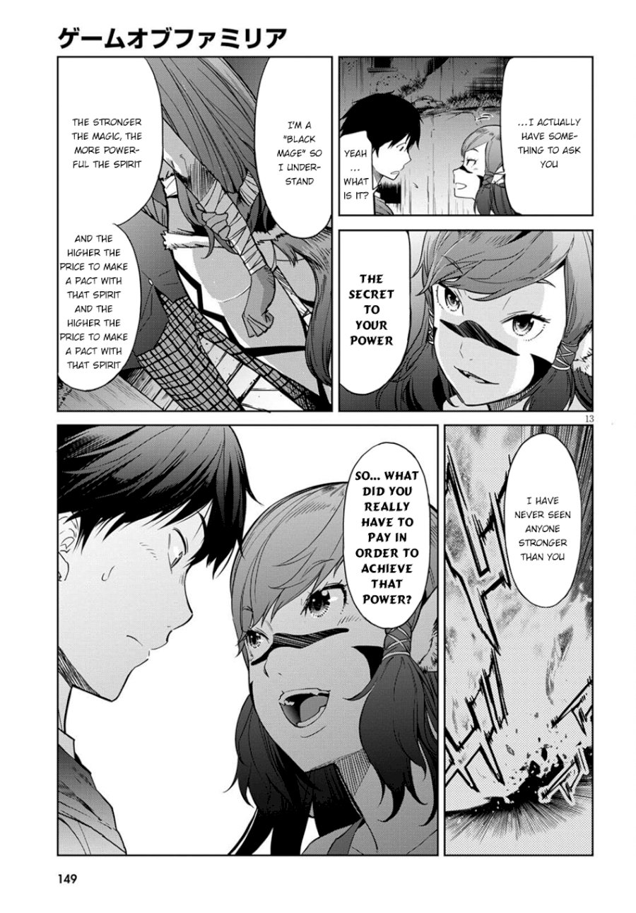 Game of Familia: Kazoku Senki Chapter 2: Fair Trade Page 13