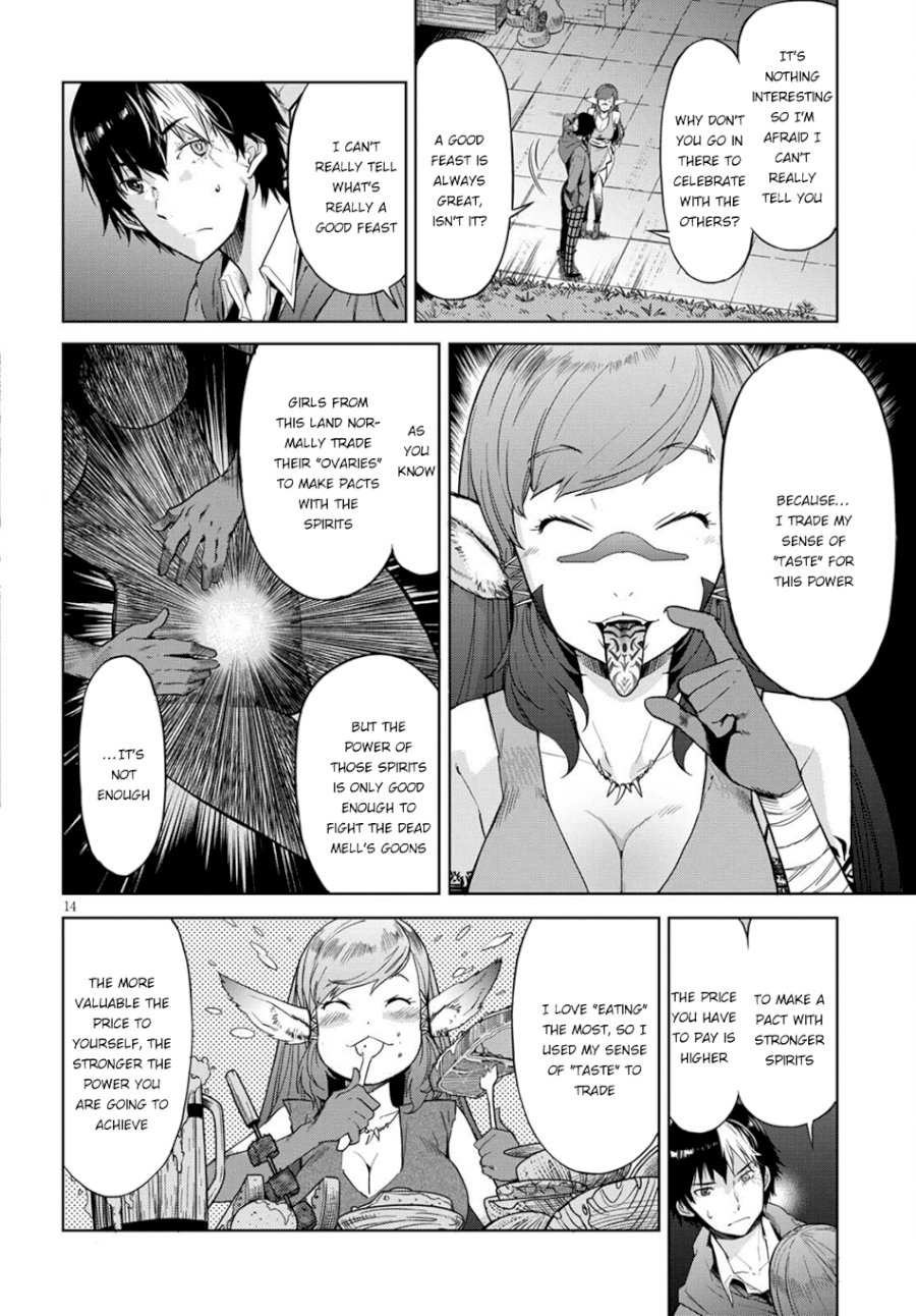 Game of Familia: Kazoku Senki Chapter 2: Fair Trade Page 14