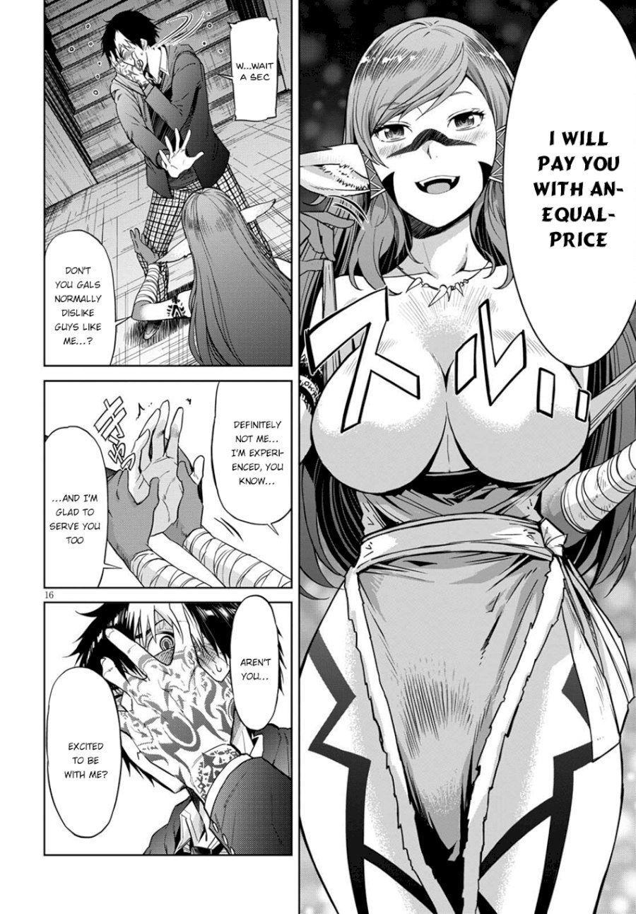 Game of Familia: Kazoku Senki Chapter 2: Fair Trade Page 16