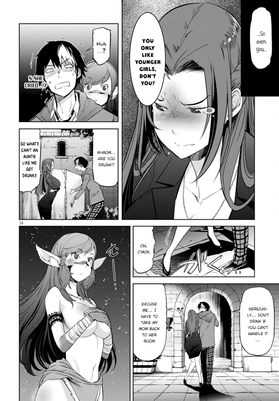 Game of Familia: Kazoku Senki Chapter 2: Fair Trade Page 18
