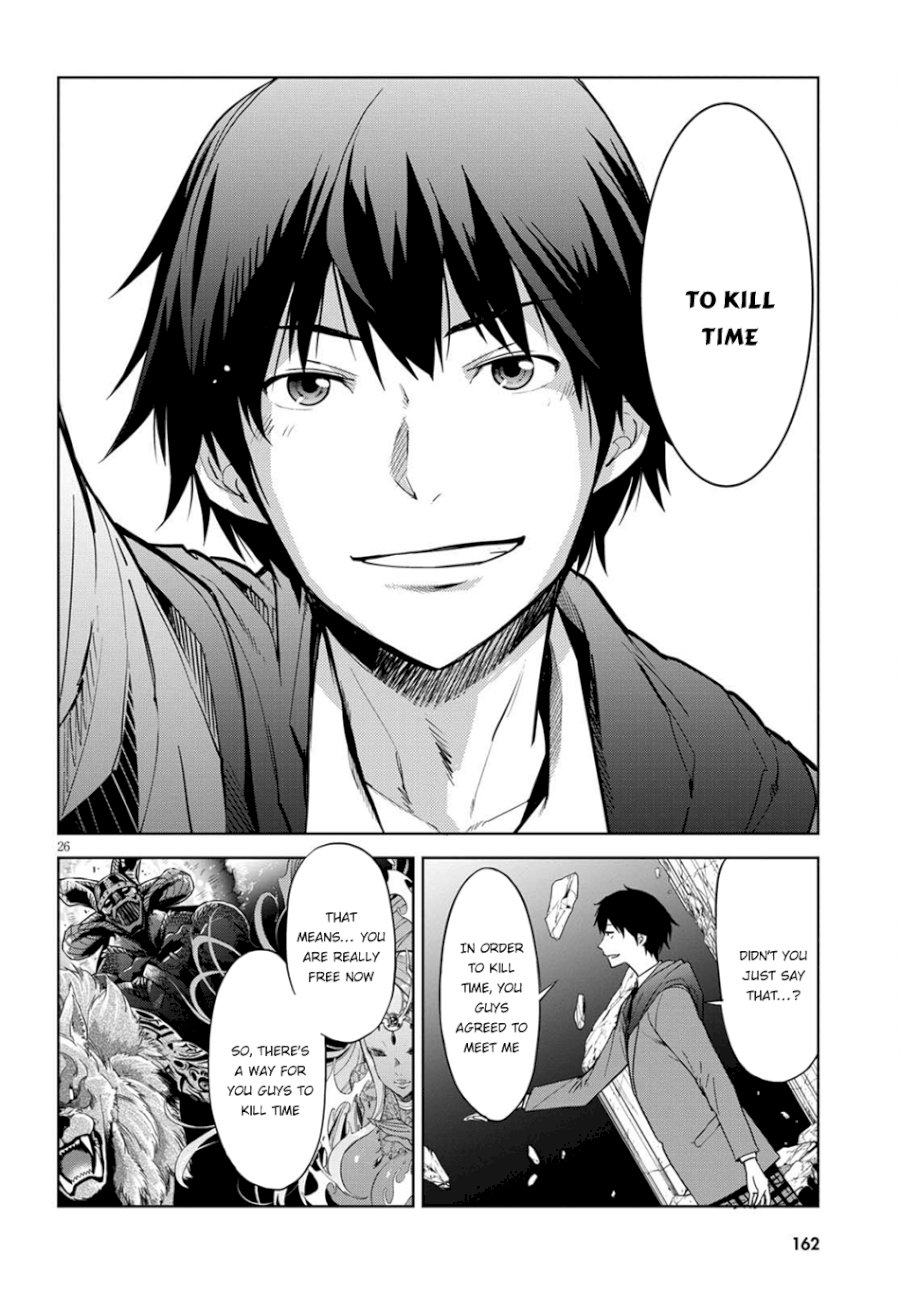 Game of Familia: Kazoku Senki Chapter 2: Fair Trade Page 25