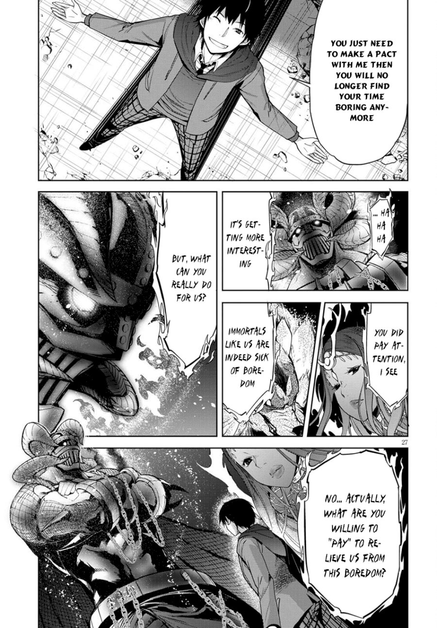 Game of Familia: Kazoku Senki Chapter 2: Fair Trade Page 26