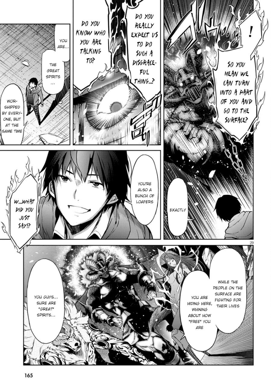Game of Familia: Kazoku Senki Chapter 2: Fair Trade Page 28