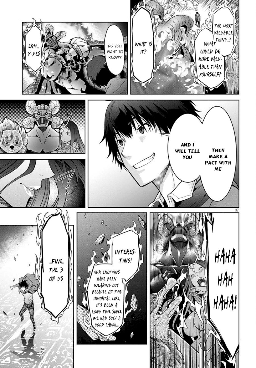 Game of Familia: Kazoku Senki Chapter 2: Fair Trade Page 36