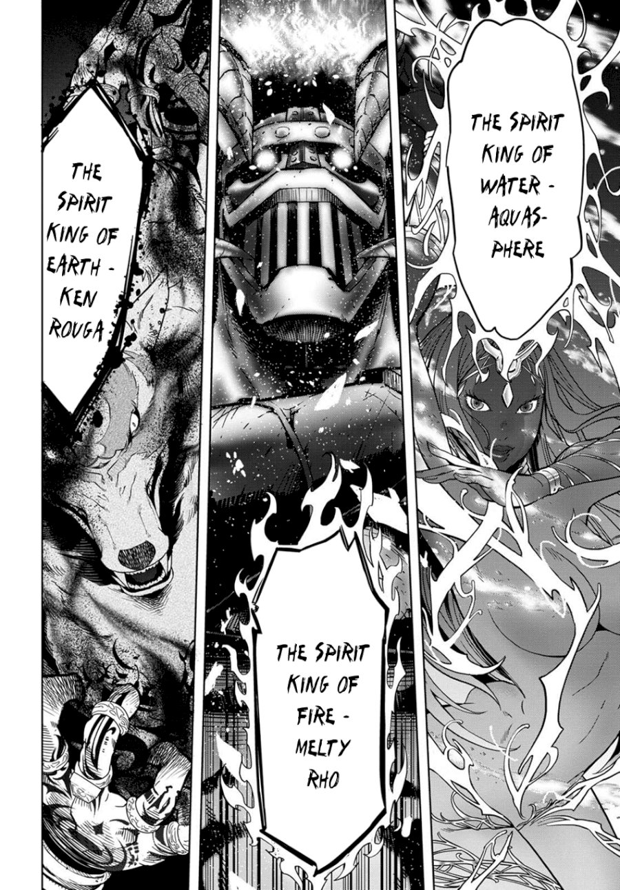 Game of Familia: Kazoku Senki Chapter 2: Fair Trade Page 37