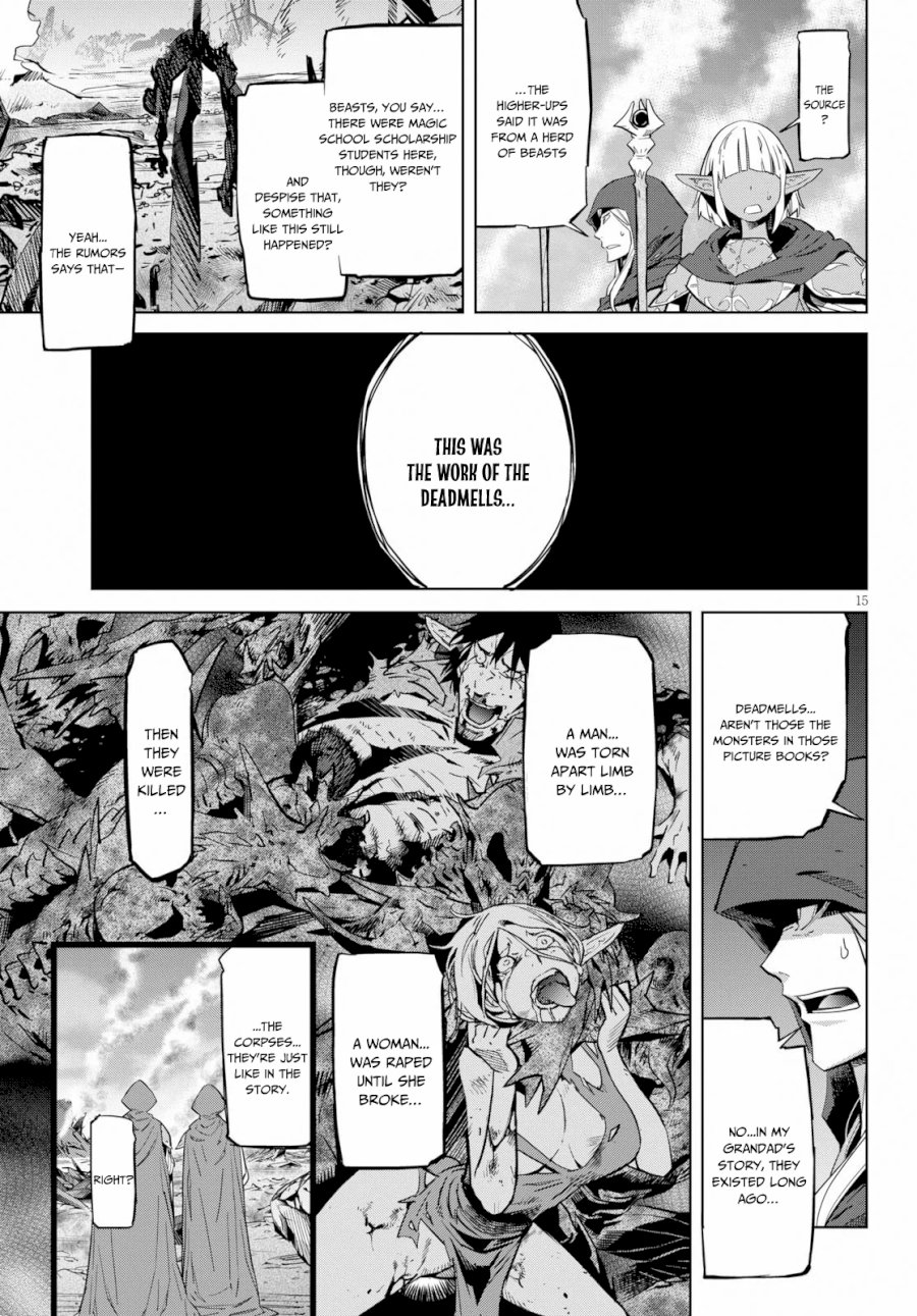 Game of Familia: Kazoku Senki Chapter 20: Shadow Family Page 16