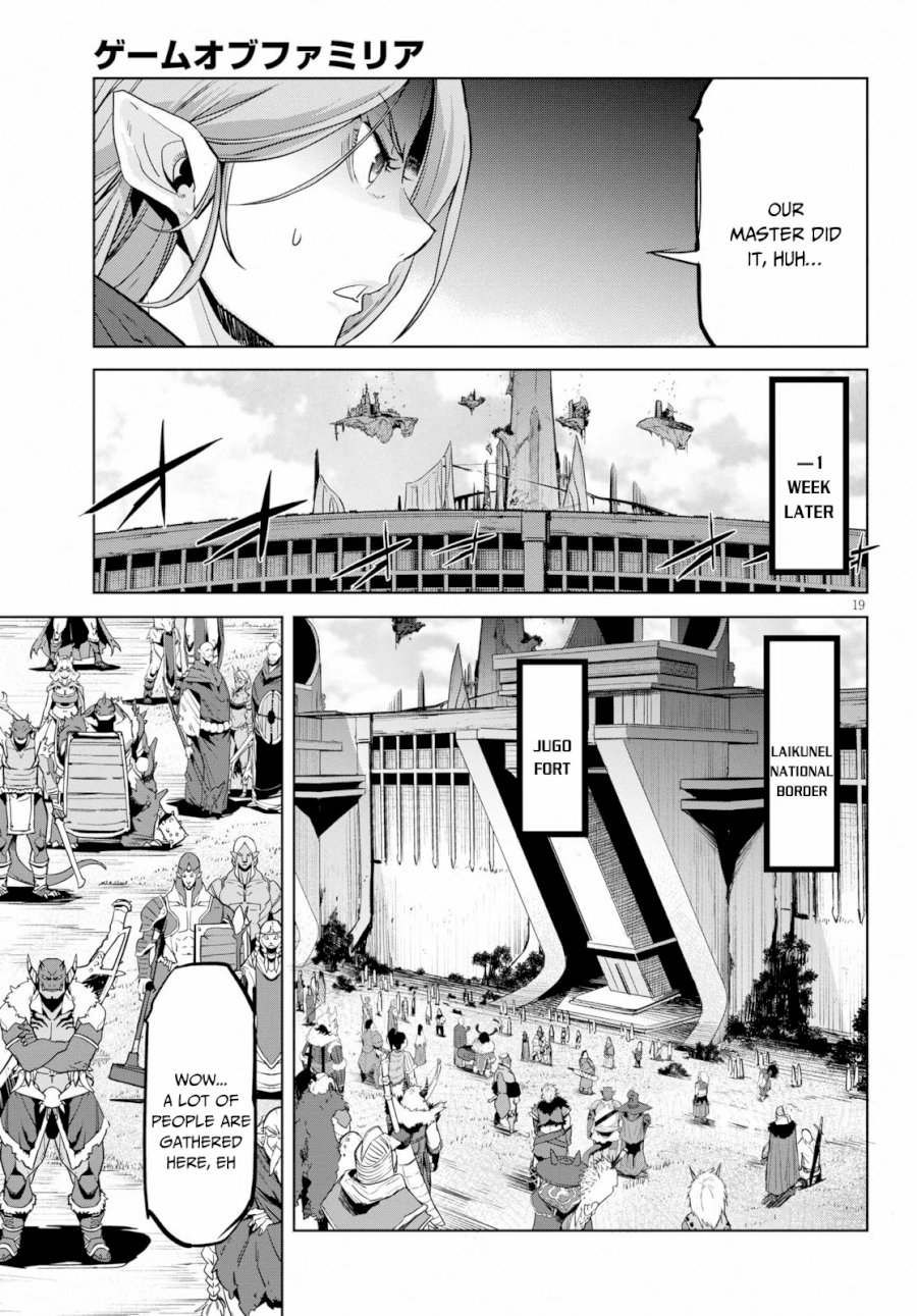 Game of Familia: Kazoku Senki Chapter 20: Shadow Family Page 20