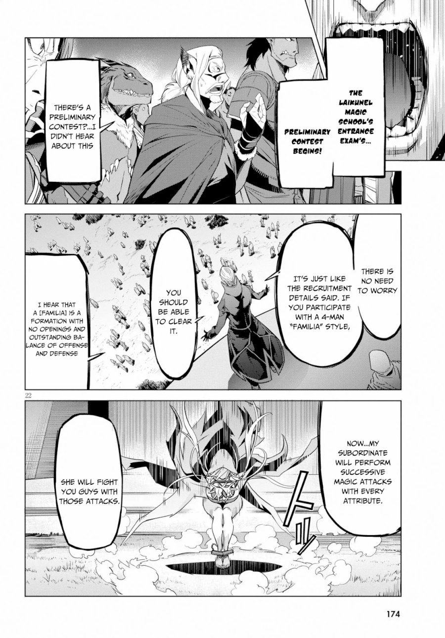 Game of Familia: Kazoku Senki Chapter 20: Shadow Family Page 23