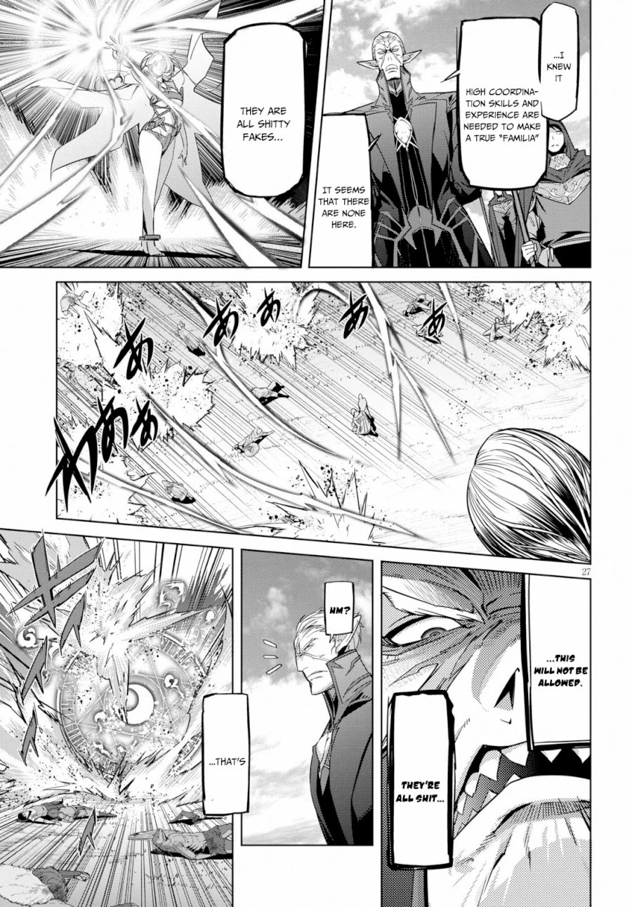 Game of Familia: Kazoku Senki Chapter 20: Shadow Family Page 27