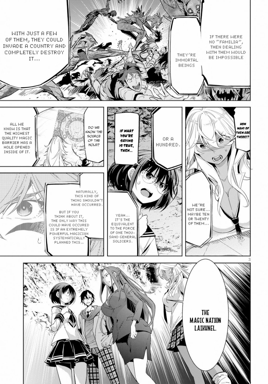 Game of Familia: Kazoku Senki Chapter 20: Shadow Family Page 4