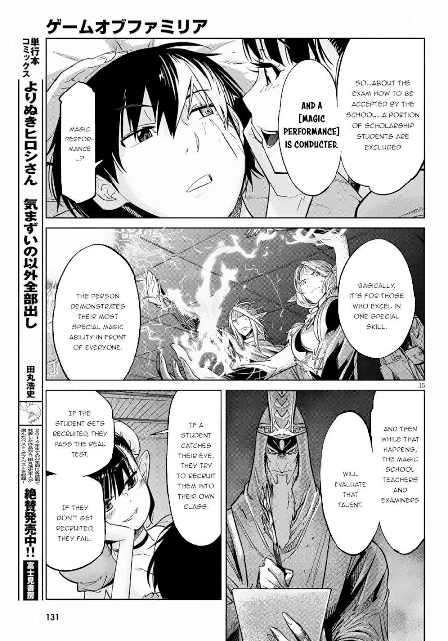 Game of Familia: Kazoku Senki Chapter 21: Entrance Exam Page 18