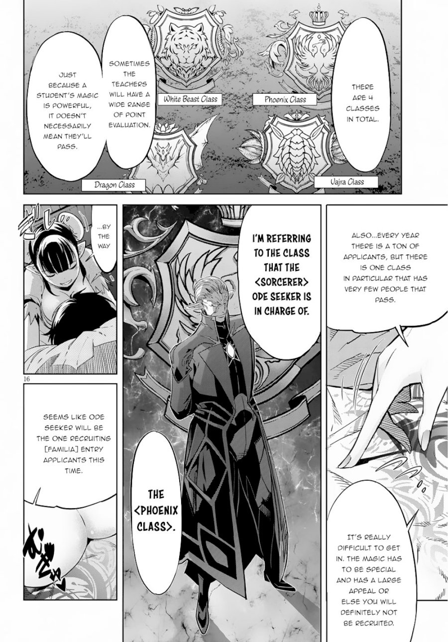 Game of Familia: Kazoku Senki Chapter 21: Entrance Exam Page 19